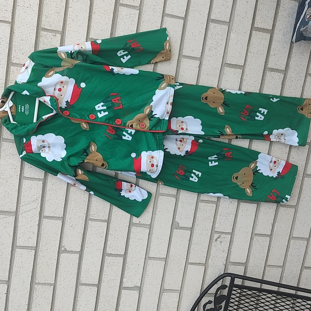 Carter's PJs - Picture 2 of 12